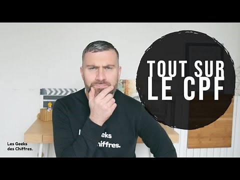 CPF : Tout Savoir en Détail (Compte Personnel de Formation 😉)