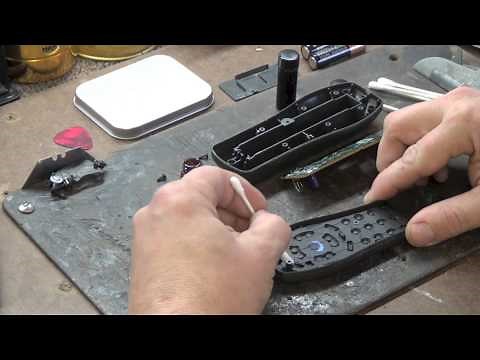 How To Repair Your Broken Remote Control - Keypad Repair Kit - www.ReplacementRemotes.com