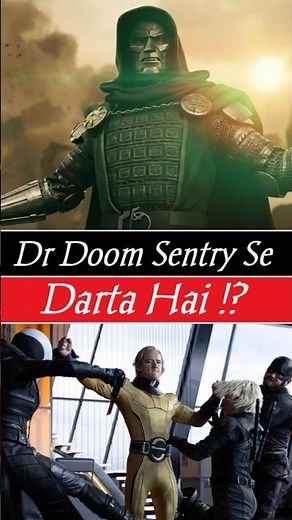 Sentry Vs Doctor Doom Epic Showdown In Avengers Doomsday #avengers #doomsday #mcu #marvel