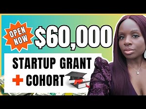 $60,000 Small Business Grant – Free Money to Launch Your Startup