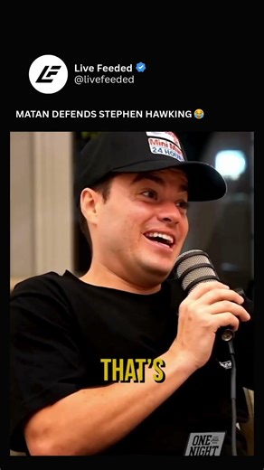 RYAN GARCIA LOSES IT AFTER STEPHEN HAWKING JOKE 😳 #viralreels