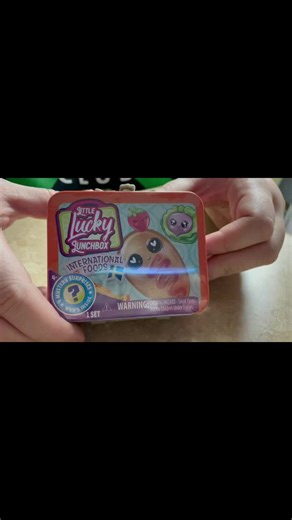 Little lucky lunch box!!!!#surprisebox #unboxing
