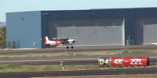Mesa considers landing fees at Falcon Field Airport
