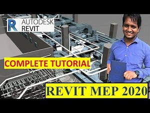 Revit MEP💻| Beginners Tutorial 2️⃣ | Step by Step✅ | Hindi 🌐