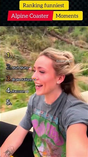 ​Ranking Funniest Alpine Coaster Moments! 🎢🔥