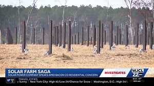 Solar farm plan in southeast Georgia sparks backlash over transparency, land use