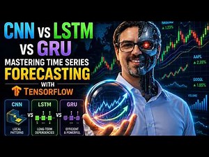 CNN vs LSTM vs GRU: Mastering Time Series Forecasting with TensorFlow