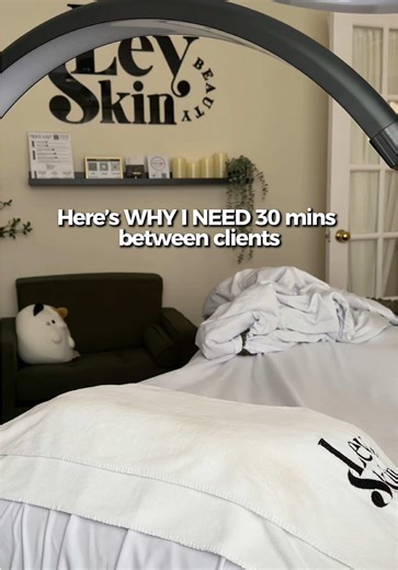 Essential 30-Minute Buffer for Esthetician Appointments