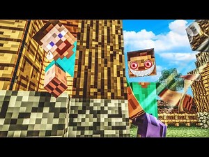 We Played Hide and Seek but Everyone Was Invisible? (Minecraft Gameplay)