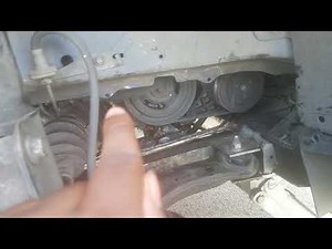 How to fix power steering pump lines 06 impala