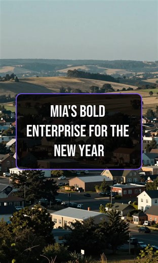 Mia's Bold Enterprise: New Year Business Mindset