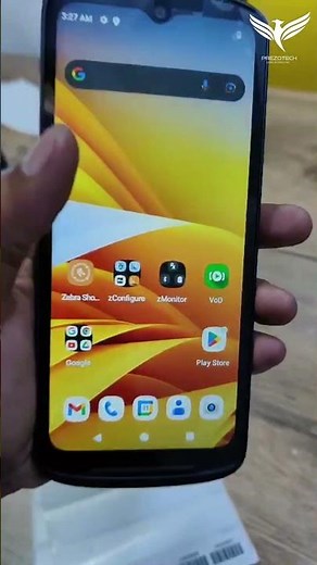 The #1 Zebra TC-15 latest device of industry