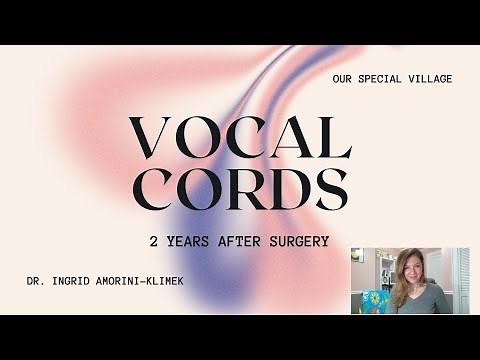 Vocal Cord Surgery (My Surgery Recovery Experience) | Speech Therapy