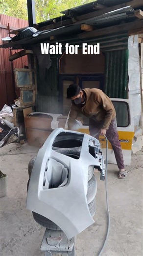 Bumper Painting | Restoration Work | CarDoc Automotive