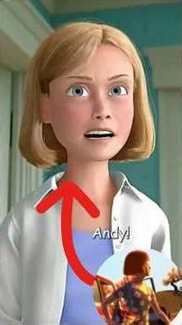 Andy's mom hides a VERY DARK Secret 🤯 #shorts #disney #toystory