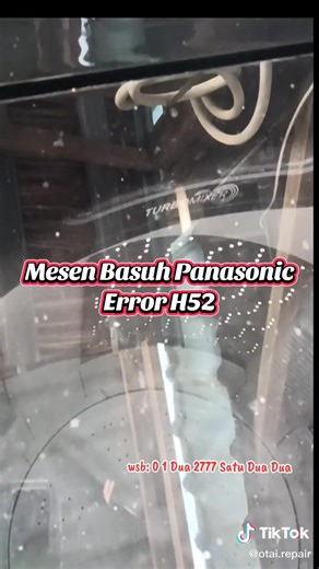 ⚡️MESIN BASUH PANASONIC ERROR “H52”? Jangan risau geng — ni masalah biasa lepas 2 tahun pakai! 😎 Code H52 ni bukan bermaksud mesin dah “kong”, tapi selalunya punca dari board control problem . DIY je beli board dengan kami atau kami datang baiki. Jadi jangan terus buang mesin — boleh repair, atau tukar board baru. 👨‍🔧 Di KEDAI MEMBAIKI ALAT ELEKTRIK MANTOBA, kami: ✅ Baiki board asal (jimat!) ✅ Sediakan board recon original & plug-and-play ✅ Siap test depan pelanggan ✅ Boleh pos board ke selur