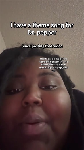 us all morning: 🗣️ dr. pepper baaabbyyy 📹: romeosshow on tiktok / dr. pepper | Today Show