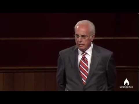 John MacArthur on Charismatic Heresy about Christ