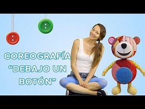 Coreografía de la canción "Debajo un botón" | Baile para niños 👯