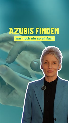 Klassische Stellenanzeigen erreichen die Generation Z kaum noch – die formalen Hürden sind für viele Jugendliche schlicht zu hoch. Zeit für modernes Recruiting! Mit der AzubMe-App digitalisieren Sie Ihren Matching-Prozess: - Das Tinder-Prinzip: Jugendliche wischen bei Interesse an Ihren Ausbildungs- oder Praktikumsplätzen sowie dualen Studienangeboten einfach nach rechts. - Direkter Austausch: Bei einem Match kommunizieren Sie unkompliziert per Chat über Ihr Web-Dashboard – ganz ohne klassische 