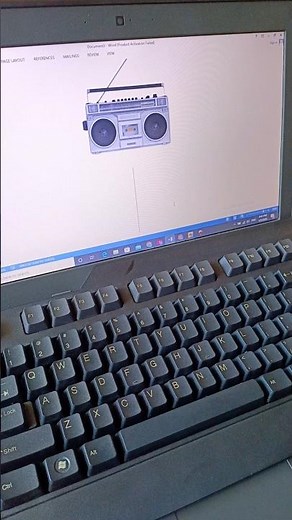 Radio 📻 logo in Ms Word By shortcut key | In English | Digital shortcut Hub. #shortcutkeys #windows.
