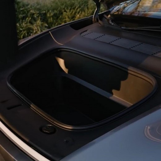 New Tesla Model Y Frunk Review