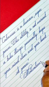 how to write beautiful cursive handwriting | #handwriting #cursive #art #lettering #trending