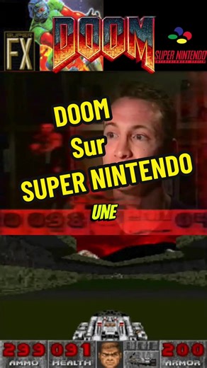 Doom sur Super Nintendo : L'ultime expérience FPS