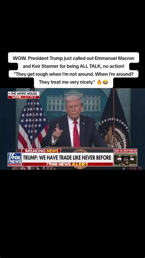 Trump Critiques Macron and Starmer: All Talk, No Action