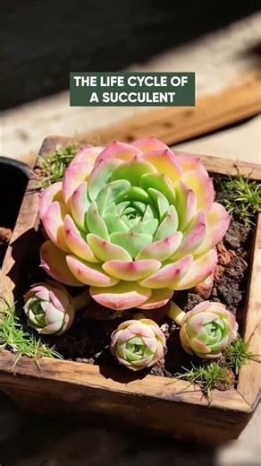 The Incredible Life Cycle of a Succulent | From Seed to Bloom