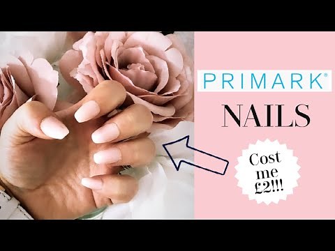 PRIMARK NAILS | HOW TO APPLY THEM SO THEY LAST! | DIY NAILS | BEING MRS DUDLEY