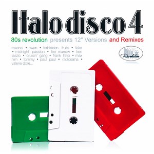 Various - 80's Revolution - Italo Disco 4