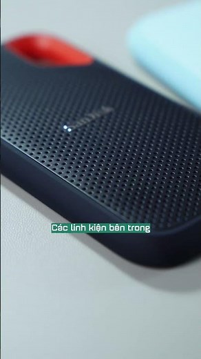 Ổ cứng di động SSD SanDisk Extreme V2 E61 l Portable SSD SanDisk E61 1TB 2TB 4TB