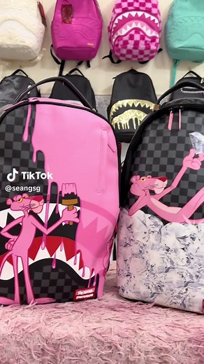 Pink Panther 2 Version: The Ultimate Sprayground Backpack