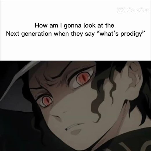 prodigy is so goated 🐐