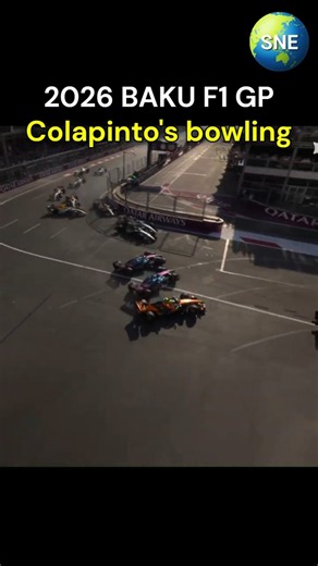 Colapinto's Bowling at 2026 BAKU F1 GP