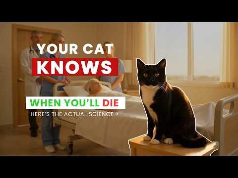 Your Cat Knows Exactly When You're Going to Die — Here's the Science