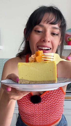 44K views · 2.2K reactions | Receta cheesecake de mango | Ale Hervi | Facebook