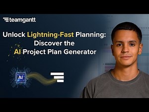 Faster Planning | AI Project Plan Generator