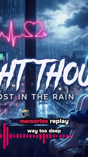 When Memories Replay at 3 AM... 🌧️ Midnight Thoughts ChillWave Music – Lo-Fi, Synthwave