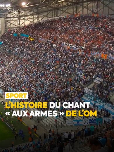 “Aux Armes” est certainement le chant le plus emblématique des supporters de l'Olympique de Marseille. Pourtant, son origine n'est pas des plus glorieuses, puisque c’est une reprise de “All’armi”, le chant entonné par les troupes mussoliniennes dans les années 1940. Il arrive dans les tribunes du stade Vélodrome dans les années 1980 grâce aux supporters du Commando Ultra ’84. Après avoir assisté à un derby de la Madonnina, c’est-à-dire une confrontation entre l’Inter de Milan et l’AC Milan, les 