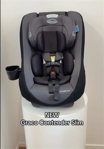Graco Contender Slim: Perfect Car Seat for Growing Kids