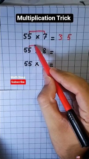 Amazing Multiplication Trick 🤯 | Fast Math Shortcut #maths #brainlearning #education