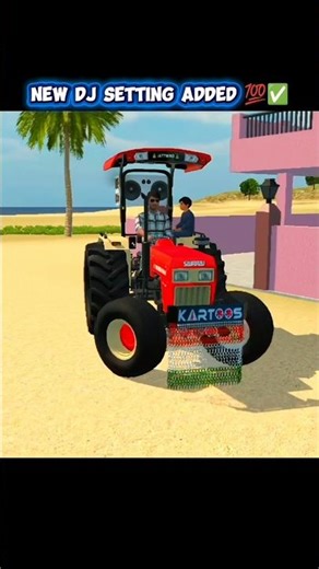 NEW MUSIC SYSTEM कैसे ले 💯✅ INDIAN VEHICLE SIMULATOR 3D GAME || #shortsfeed #gaming #indiantractor3d