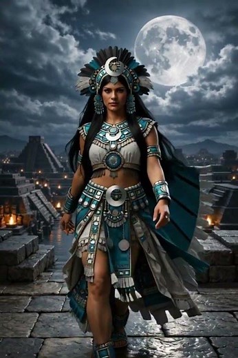 Mythology and Folklore Moon gods I Al Art I Artemis, Luna, Chang’e, Tsukuyomi, Máni, Coyolxauhqui