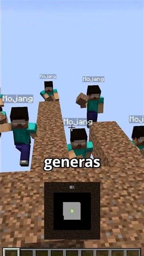 THIS IS WHAT HAPPENS WHEN YOU GENERATE A MINECRAFT WORLD