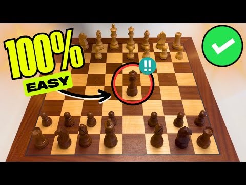 The Unbeatable Easiest Opening (simple and powerful)