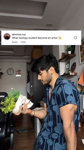 9.5M views · 142K reactions | Painting from the core ❤️☺️奈✨ ( Fun Fact, Neither Studied Arts Nor Bio 華 ) @ps.rathour #acrylicpainting on #paper #fyp #explorepage✨ #relatable #artreelsofinstagram #paintingsofinstagram #artistreels #artwork #acrylicpainting #acryliconpaper #artistinspiration #jhanvikapoor #paramsundari | Pankaj Singh Rathour | Facebook