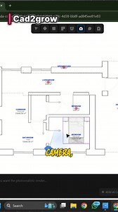Create Floor Plan With Synaps. #cad2grow #synaps | Tutorial Cad2grow 001