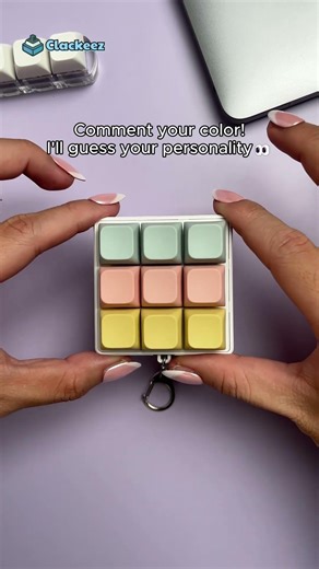 Pick Your Favorite Clackeez Fidget Color!